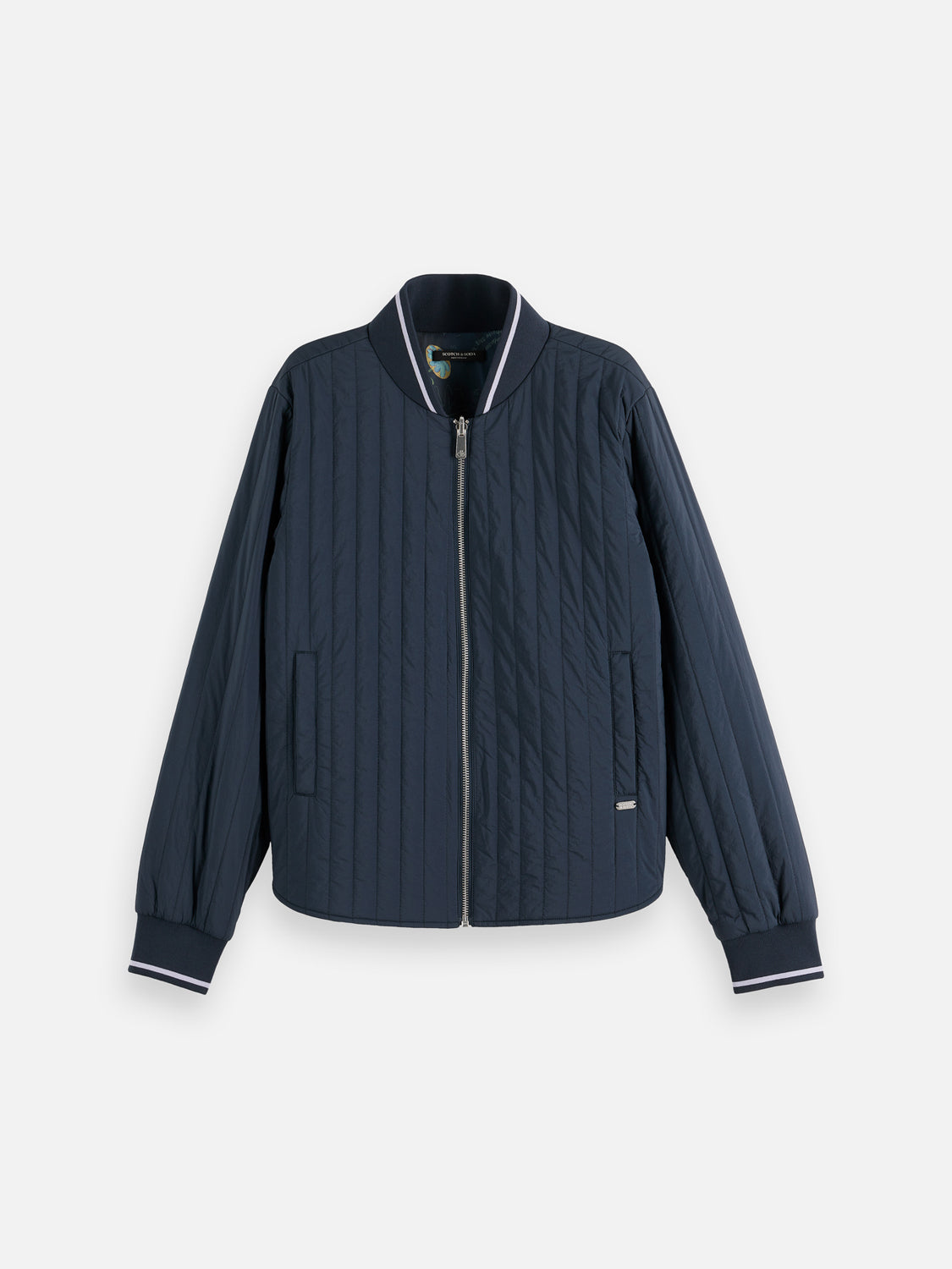Reversible bomber jacket - Scotch & Soda AU