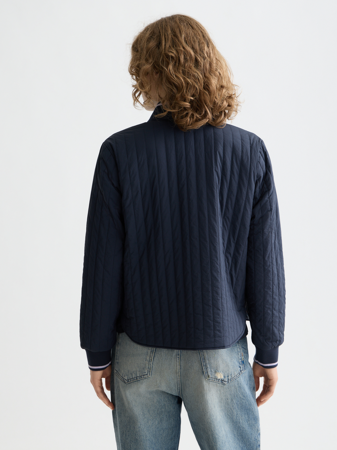 Reversible bomber jacket - Scotch & Soda AU