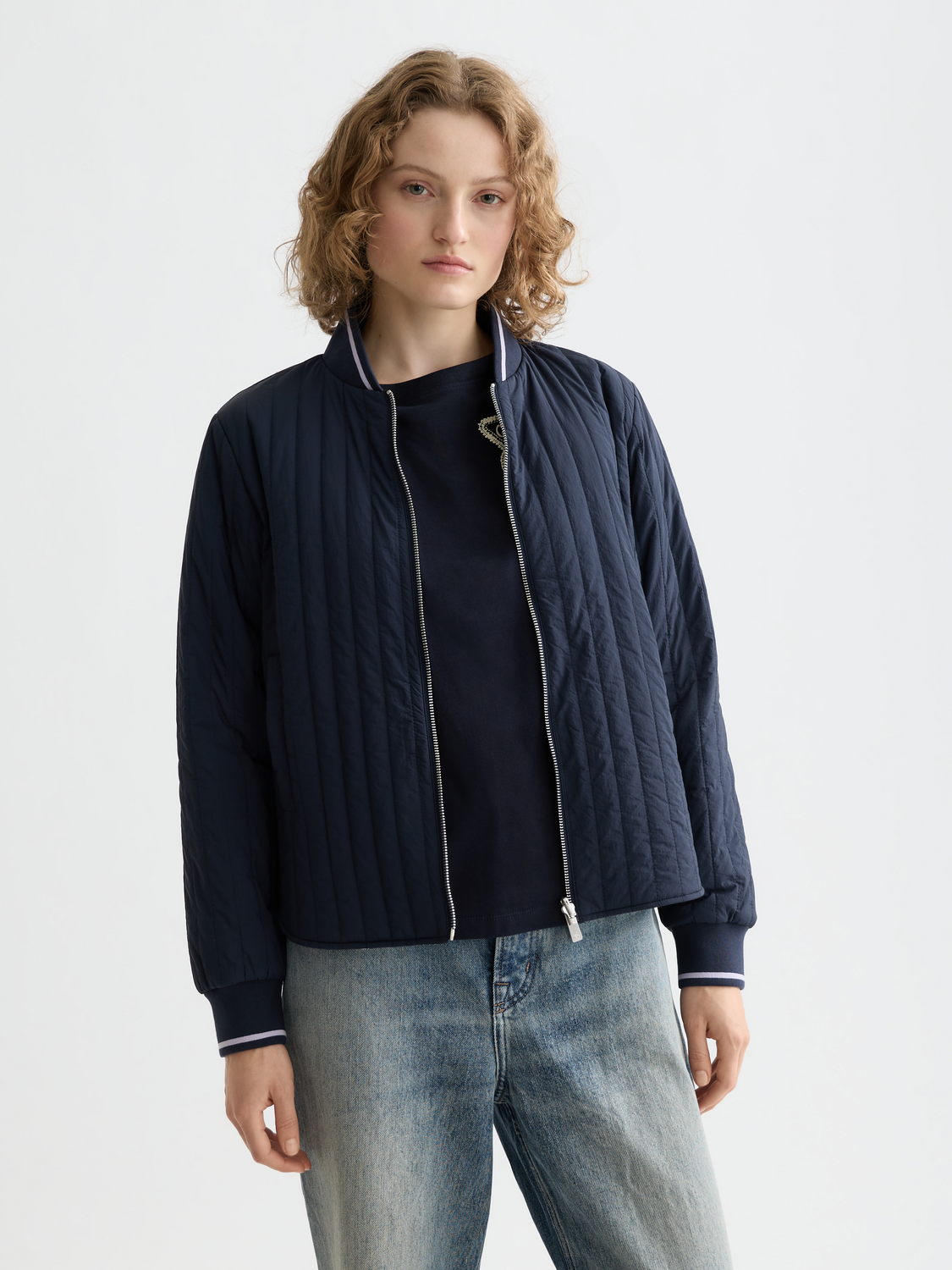 Reversible bomber jacket - Scotch & Soda AU