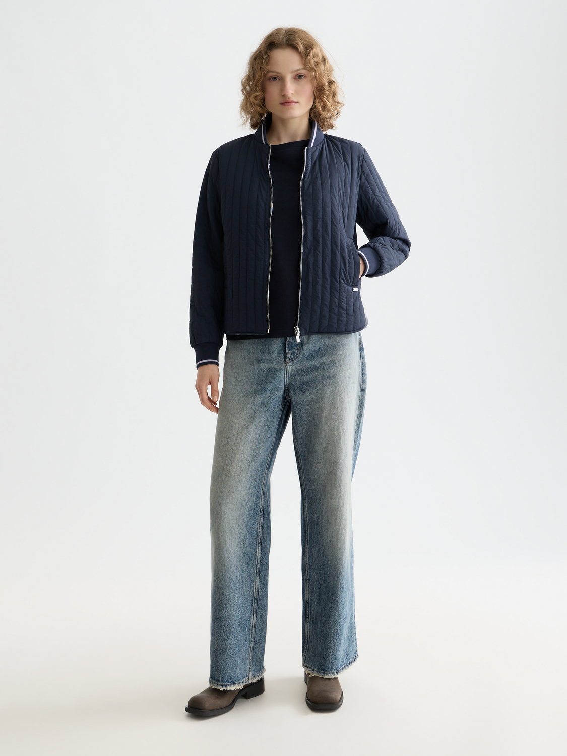 Reversible bomber jacket - Scotch & Soda AU