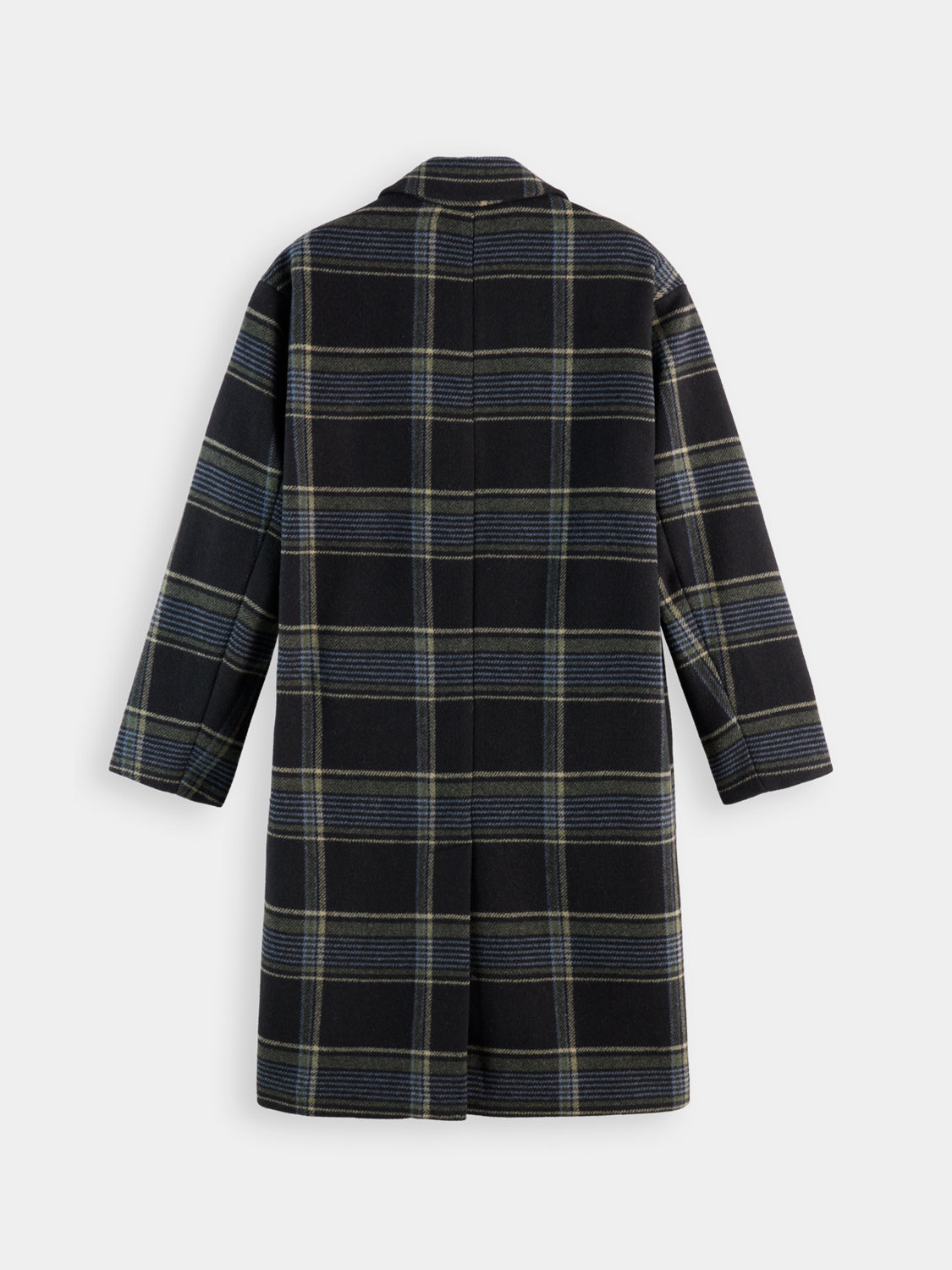 Single-breasted coat - Scotch & Soda AU