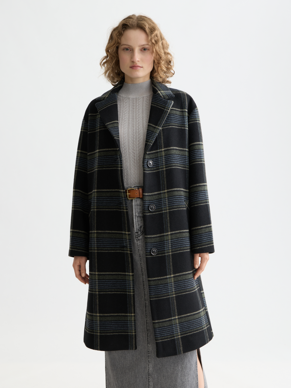 Single-breasted coat - Scotch & Soda AU