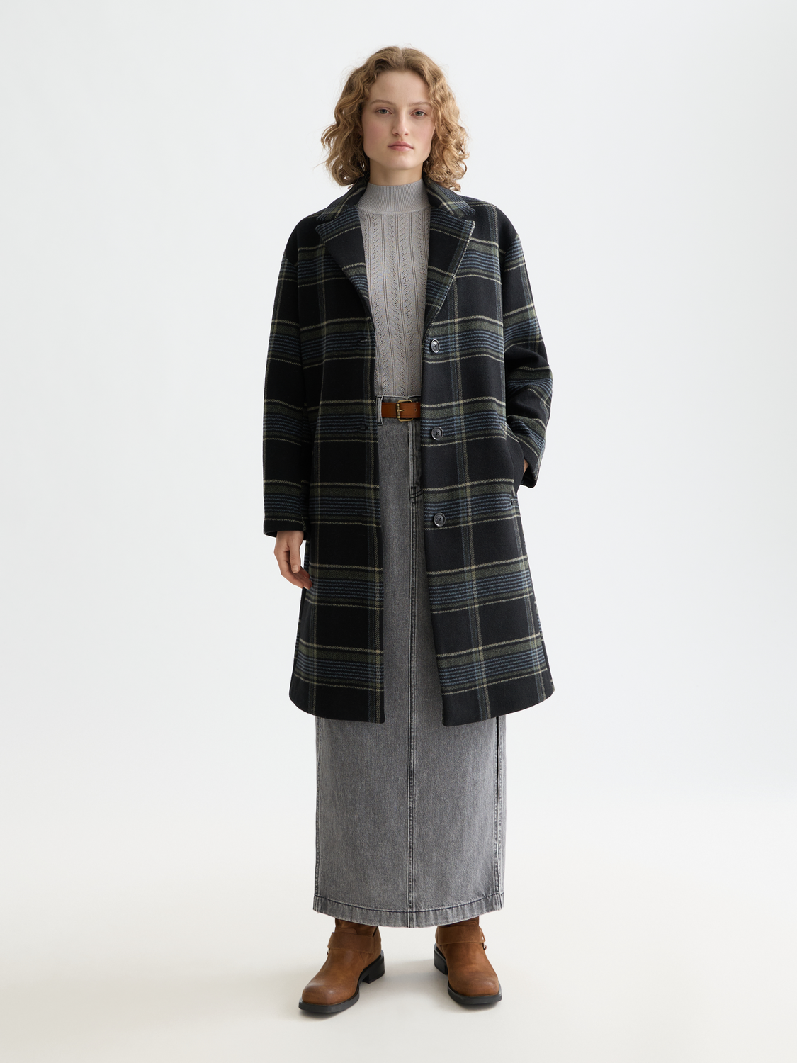 Single-breasted coat - Scotch & Soda AU