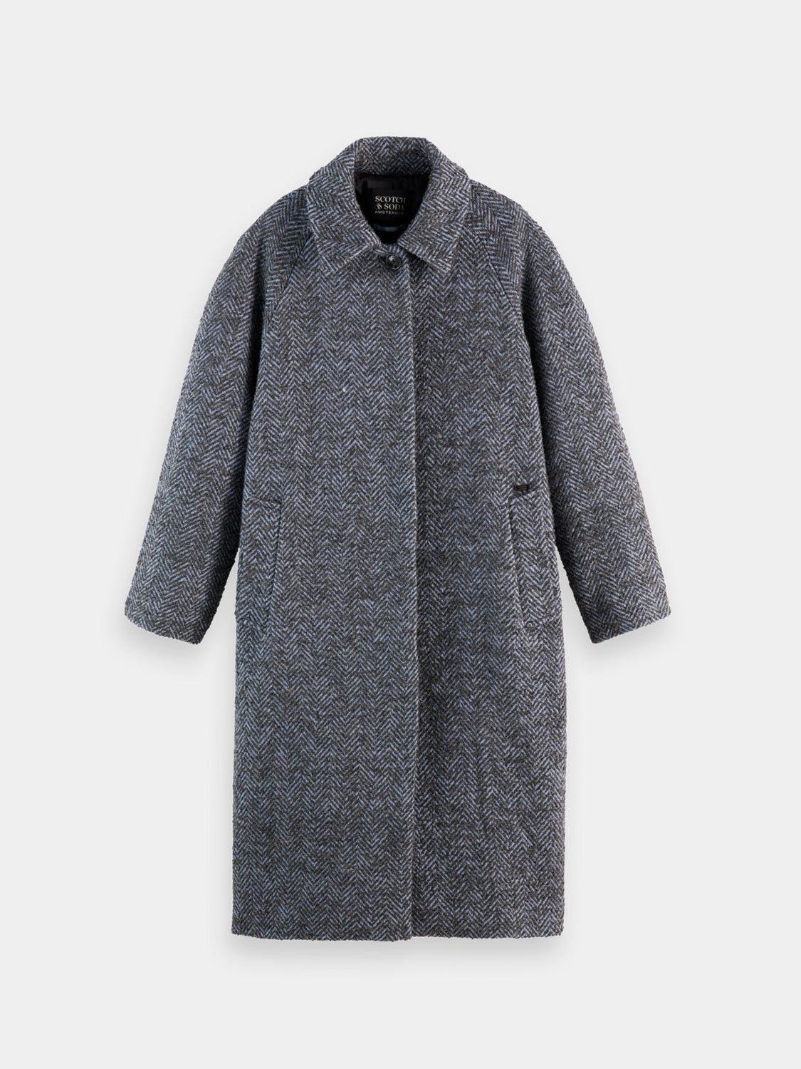 Wool blend carcoat - Scotch & Soda AU