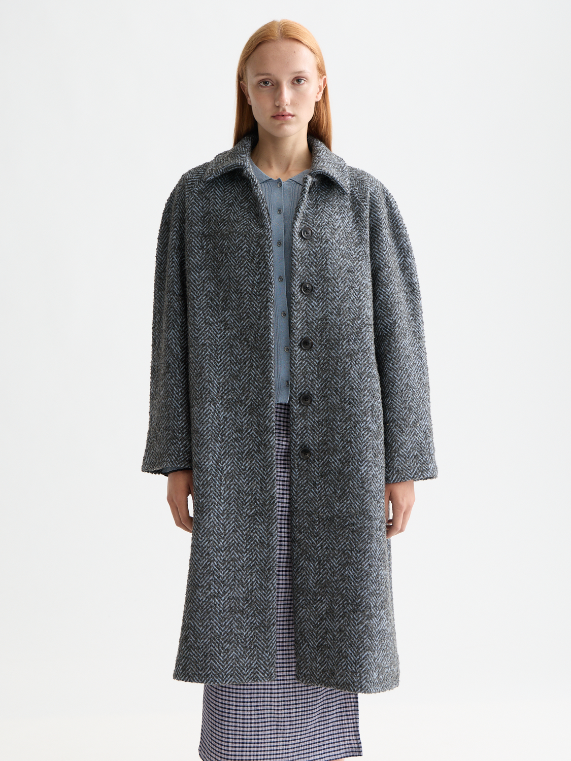 Wool blend carcoat - Scotch & Soda AU