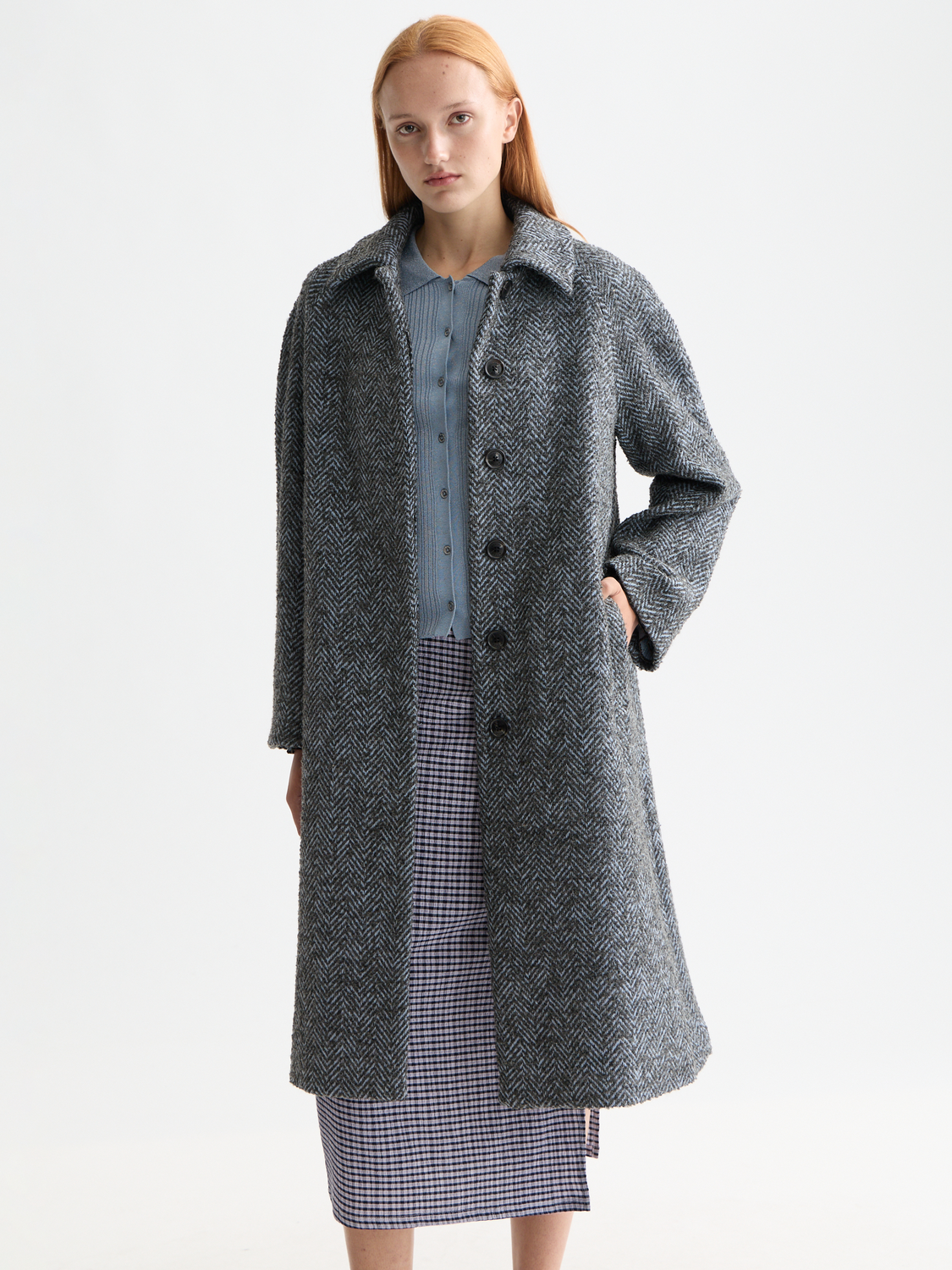 Wool blend carcoat - Scotch & Soda AU