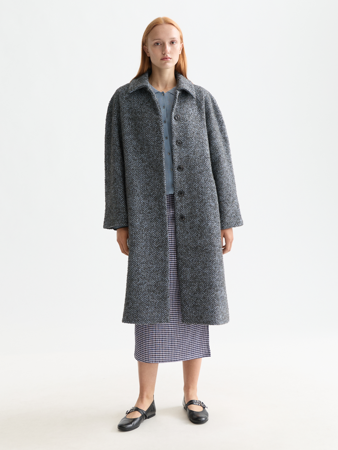 Wool blend carcoat - Scotch & Soda AU