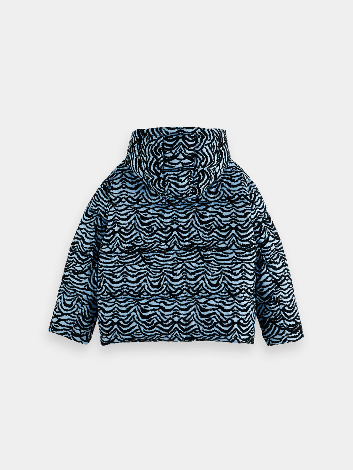 Hooded puffer jacket - Scotch & Soda AU