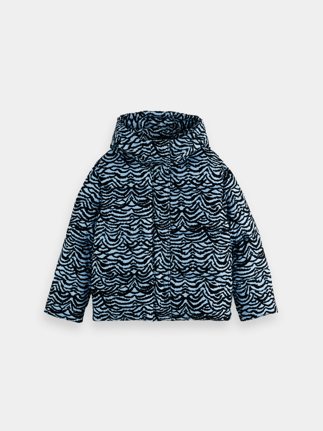 Hooded puffer jacket - Scotch & Soda AU
