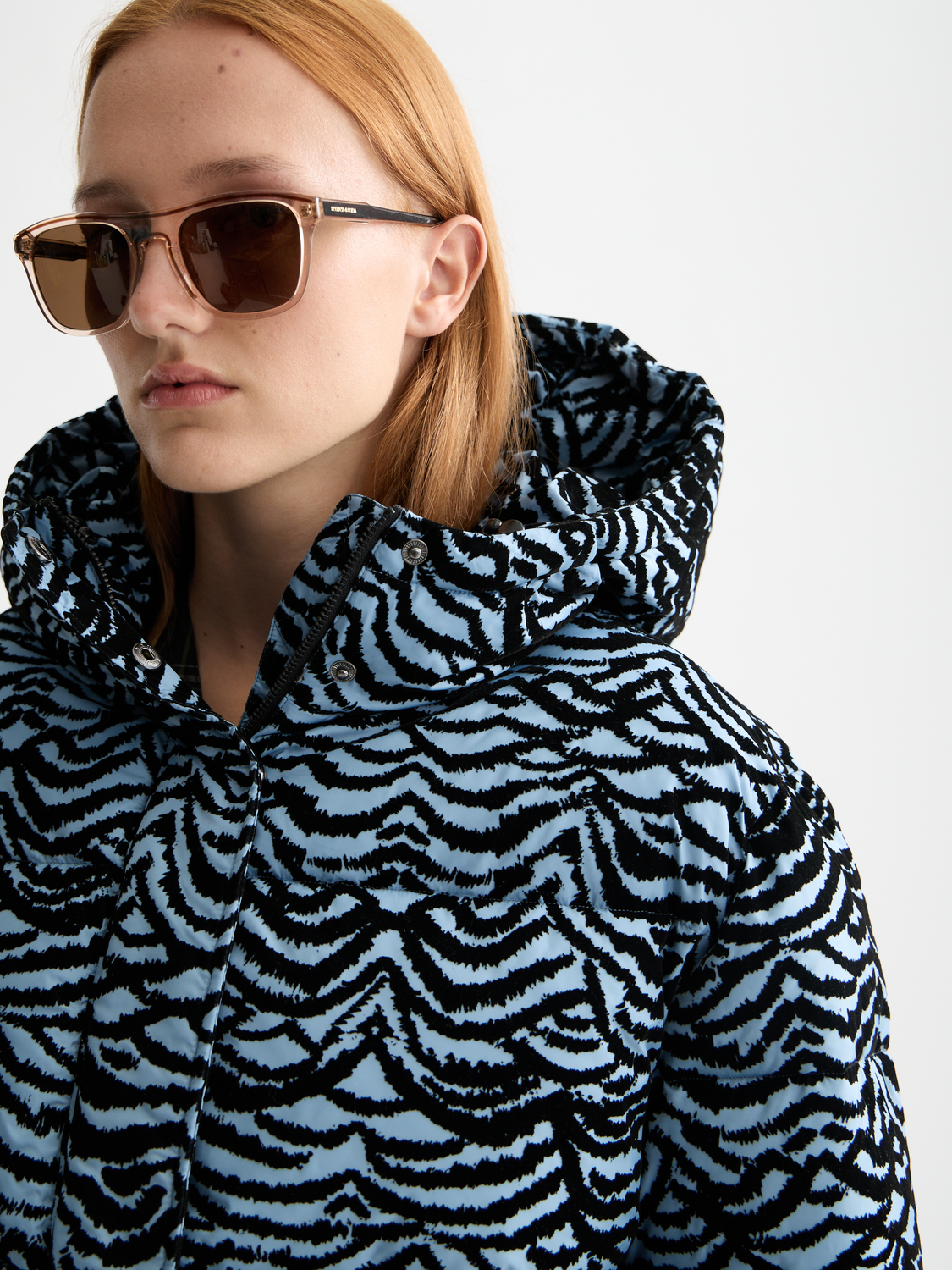 Hooded puffer jacket - Scotch & Soda AU