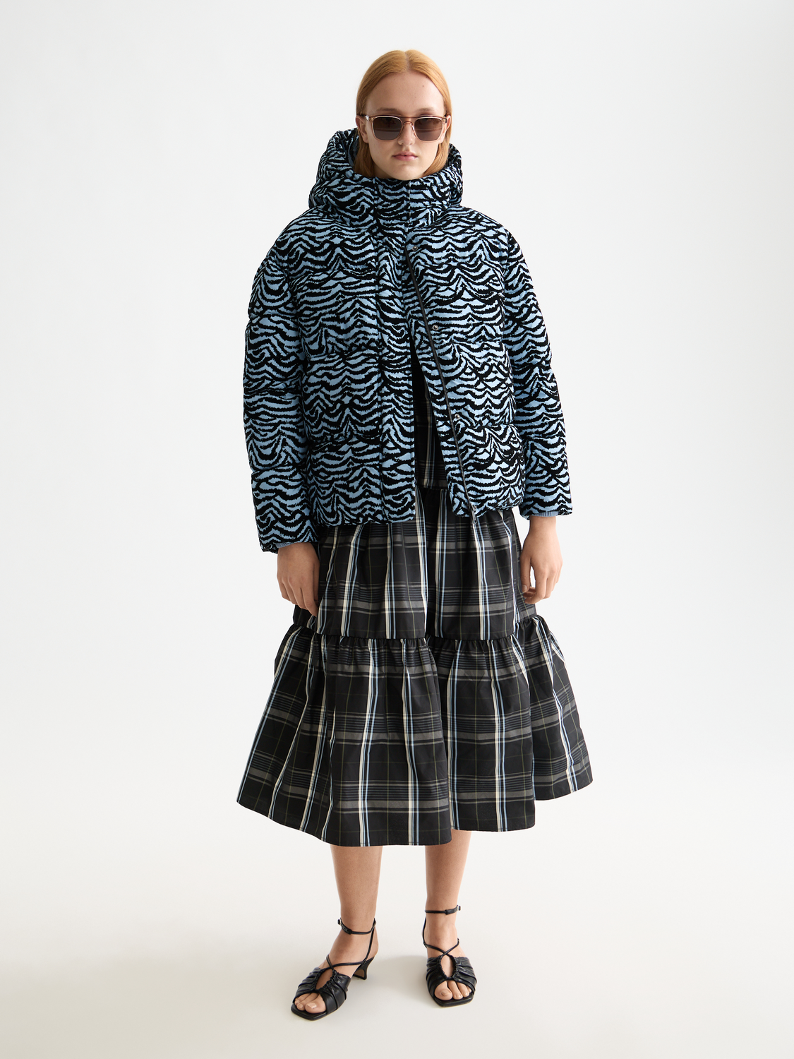 Hooded puffer jacket - Scotch & Soda AU