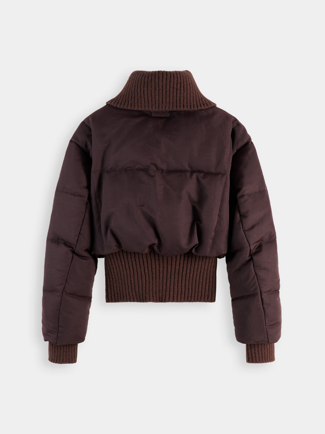 Aviator puffer jacket - Scotch & Soda AU