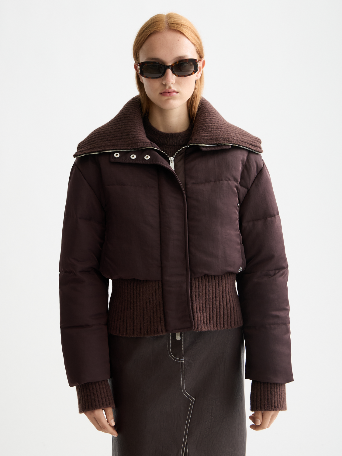 Aviator puffer jacket - Scotch & Soda AU