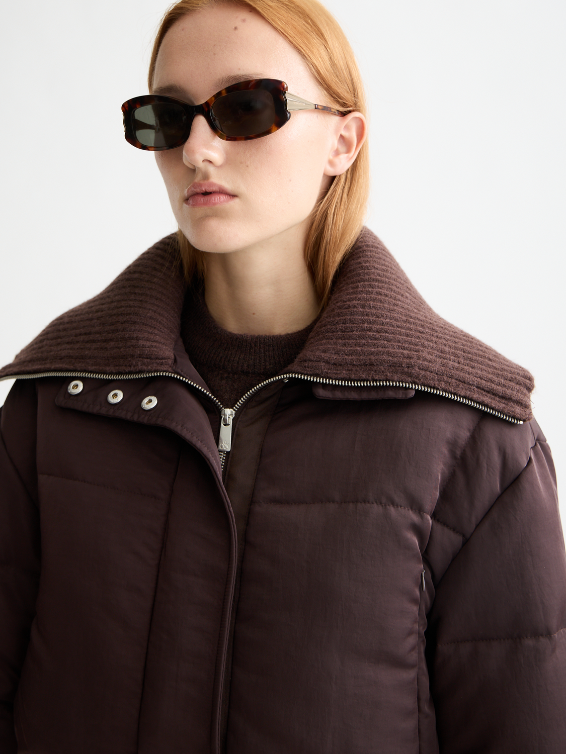 Aviator puffer jacket - Scotch & Soda AU