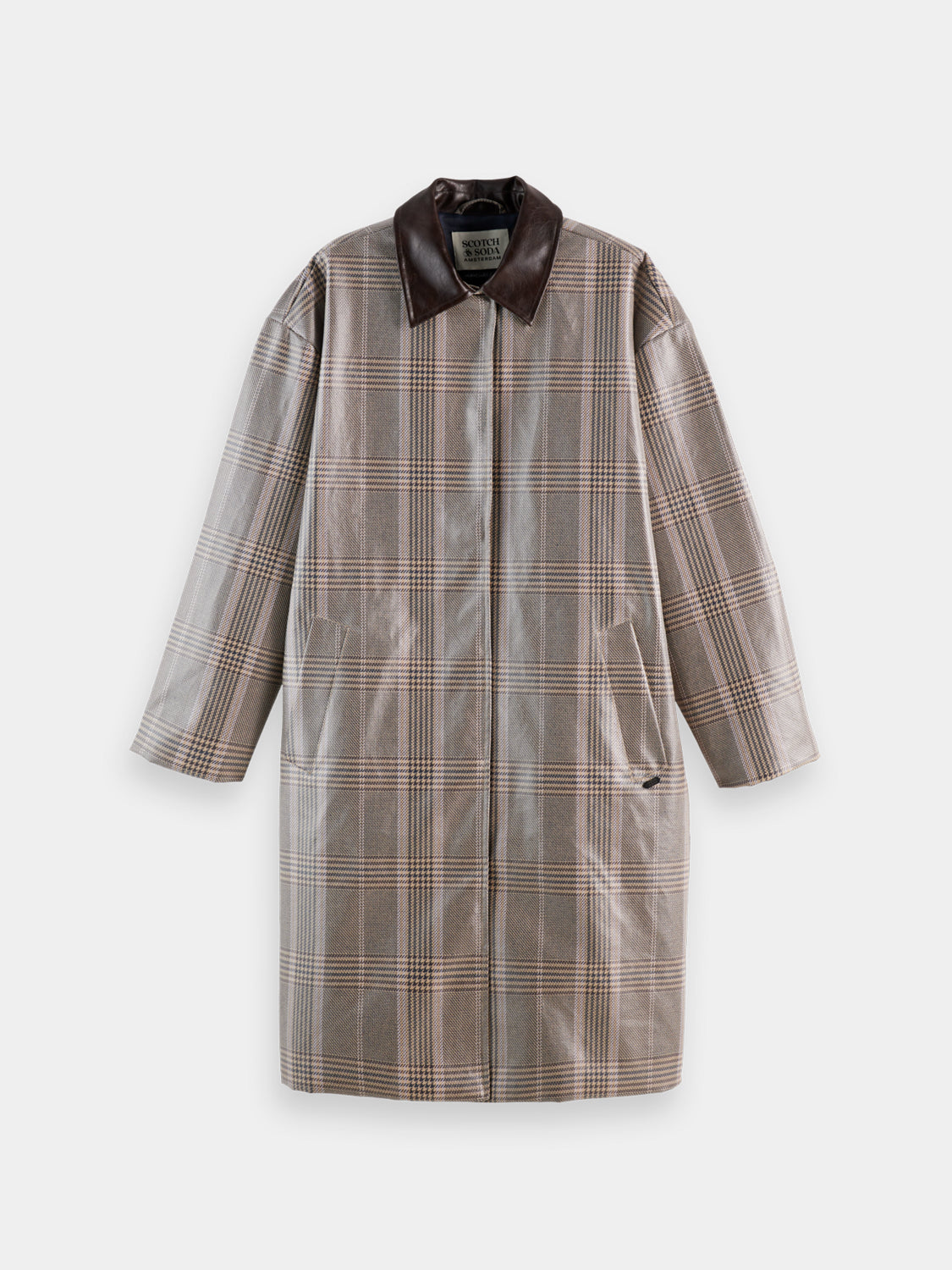 Coated raincoat - Scotch & Soda AU