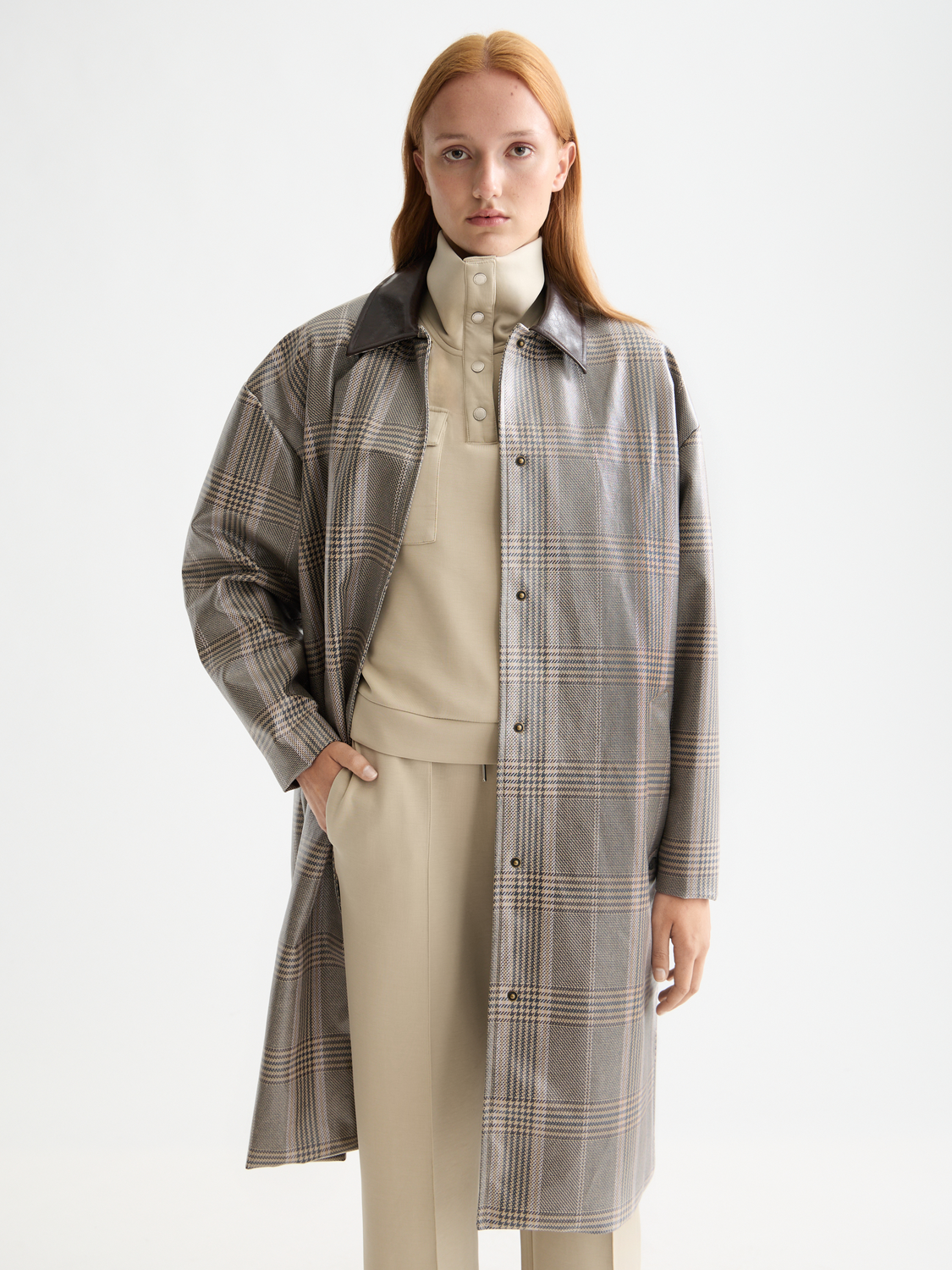 Coated raincoat - Scotch & Soda AU