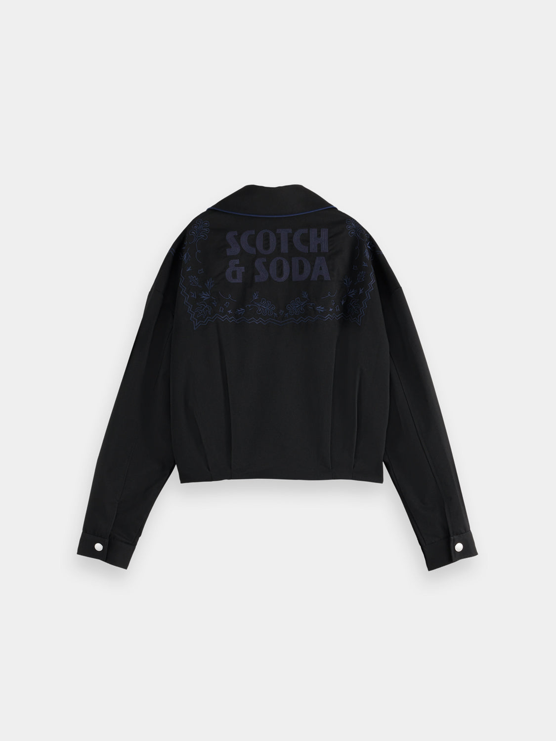 Embroidered bomber jacket - Scotch & Soda AU