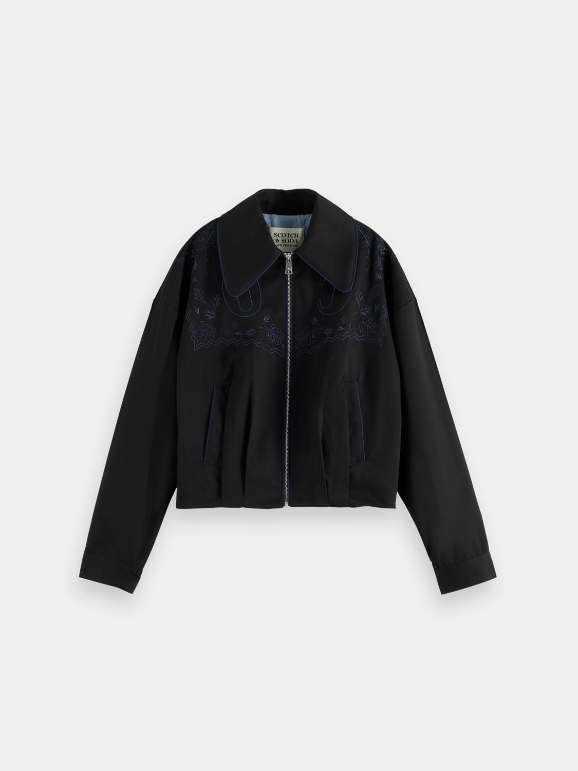 Embroidered bomber jacket - Scotch & Soda AU