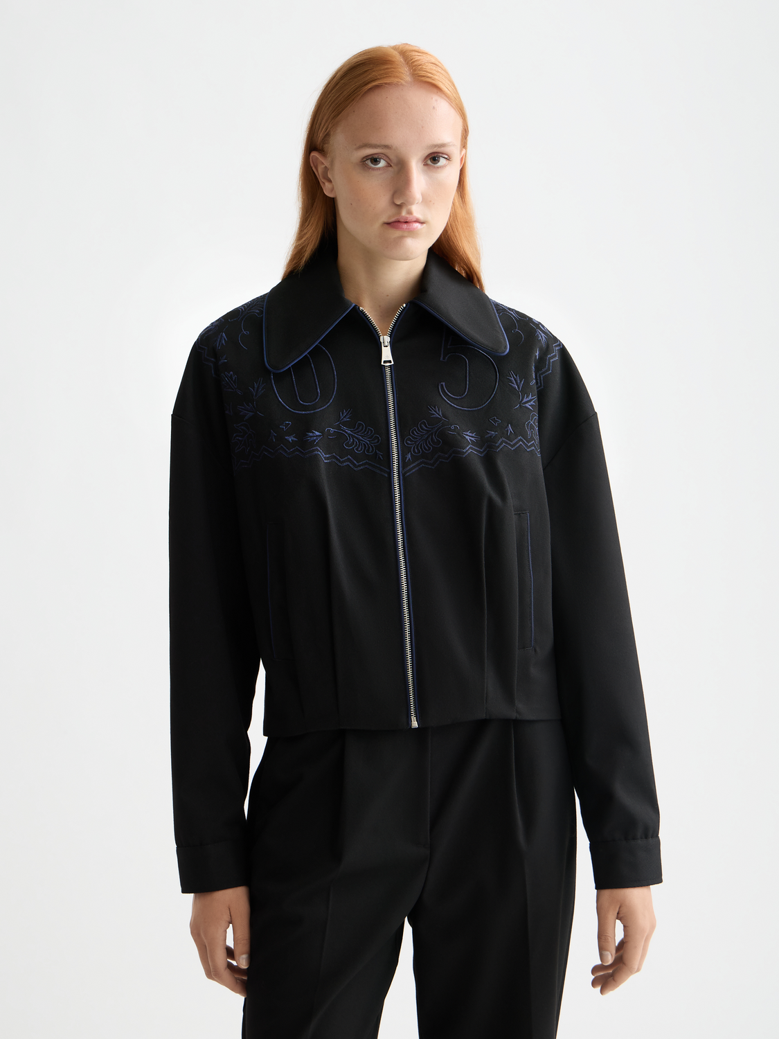 Embroidered bomber jacket - Scotch & Soda AU