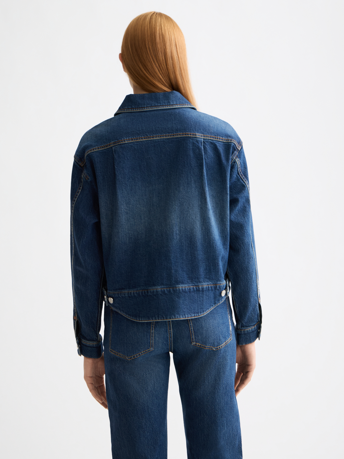 Cropped denim jacket - Scotch & Soda AU