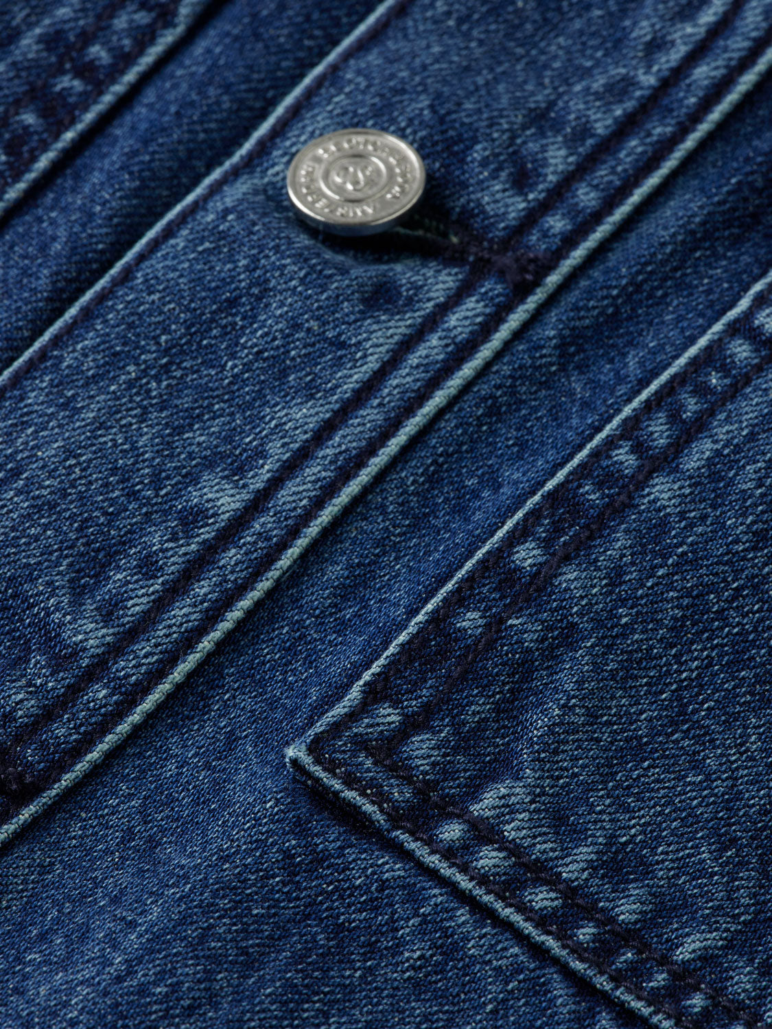 Belted denim jacket - Scotch & Soda AU