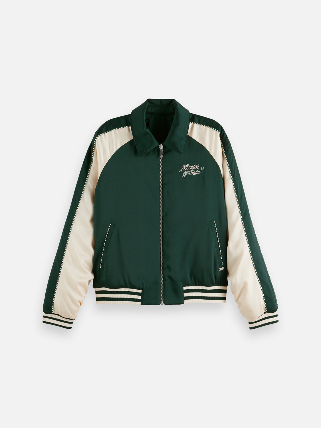 Reversible souvenir jacket - Scotch & Soda AU
