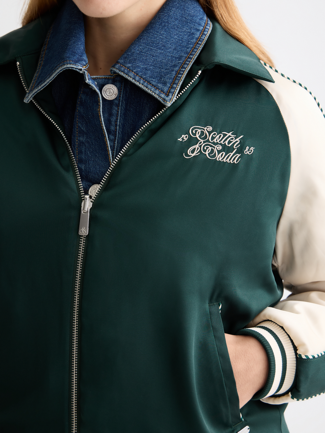 Reversible souvenir jacket - Scotch & Soda AU