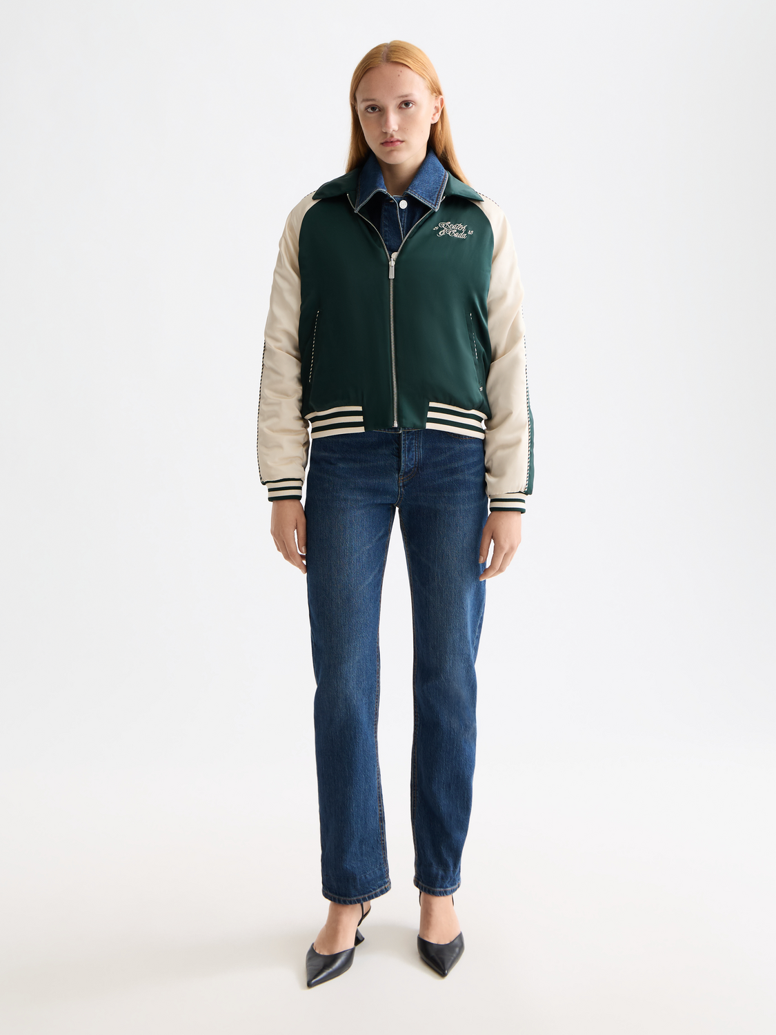 Reversible souvenir jacket - Scotch & Soda AU