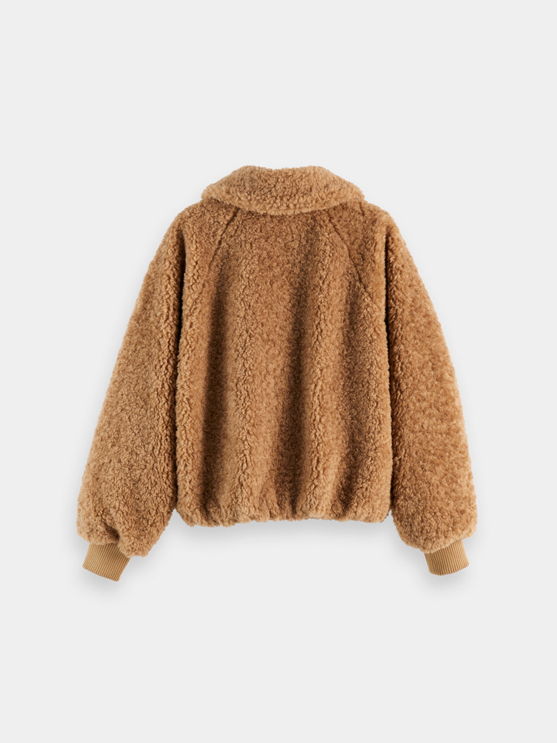 Teddy bomber jacket - Scotch & Soda AU