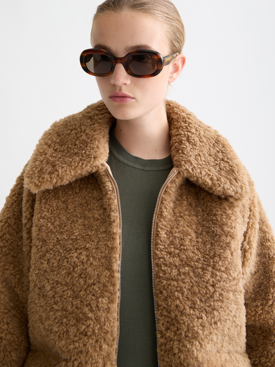 Teddy bomber jacket - Scotch & Soda AU
