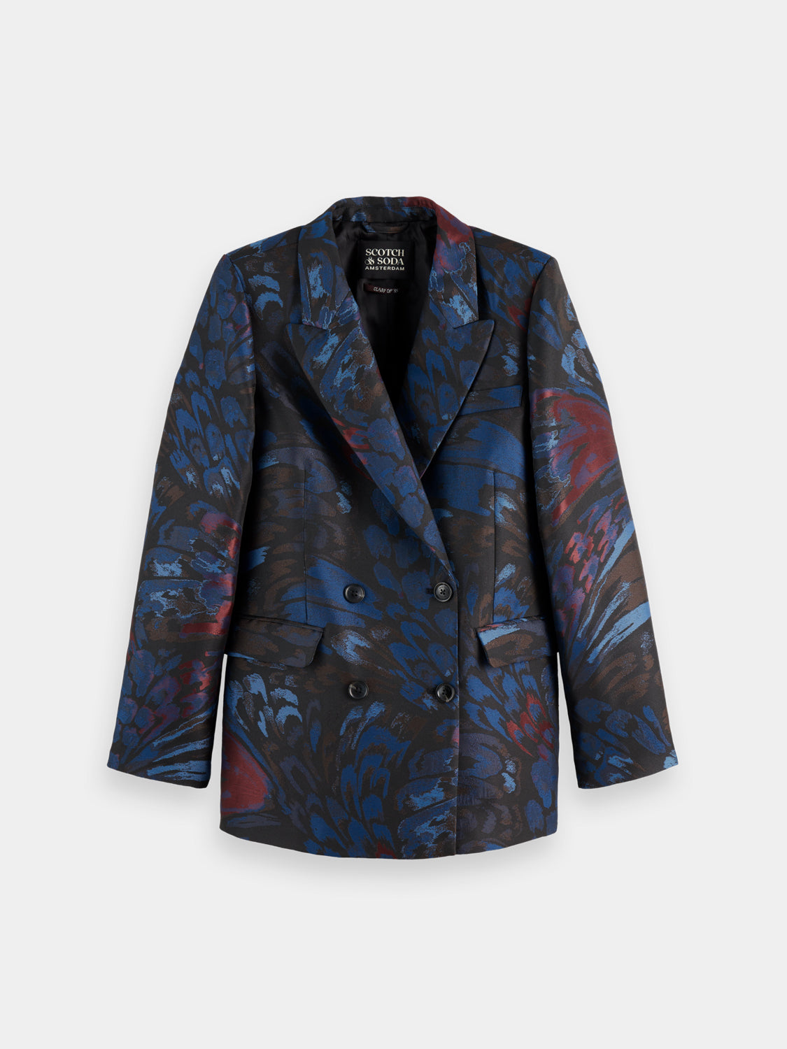Jacquard blazer - Scotch & Soda AU