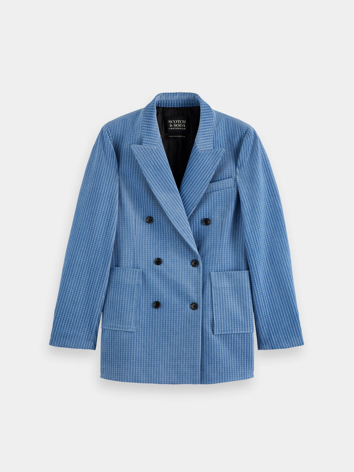 Corduroy blazer - Scotch & Soda AU