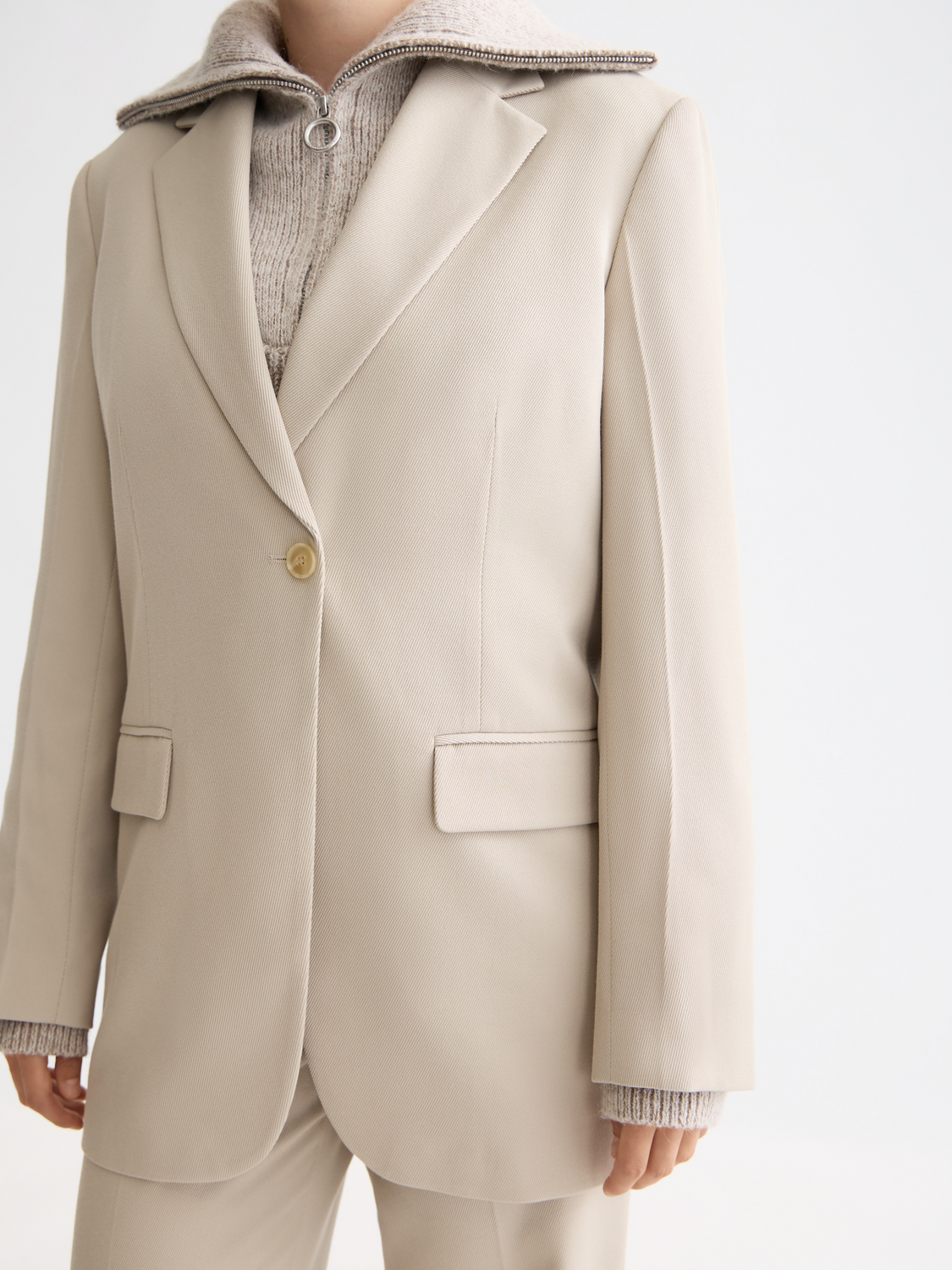 Gabardine blazer - Scotch & Soda AU