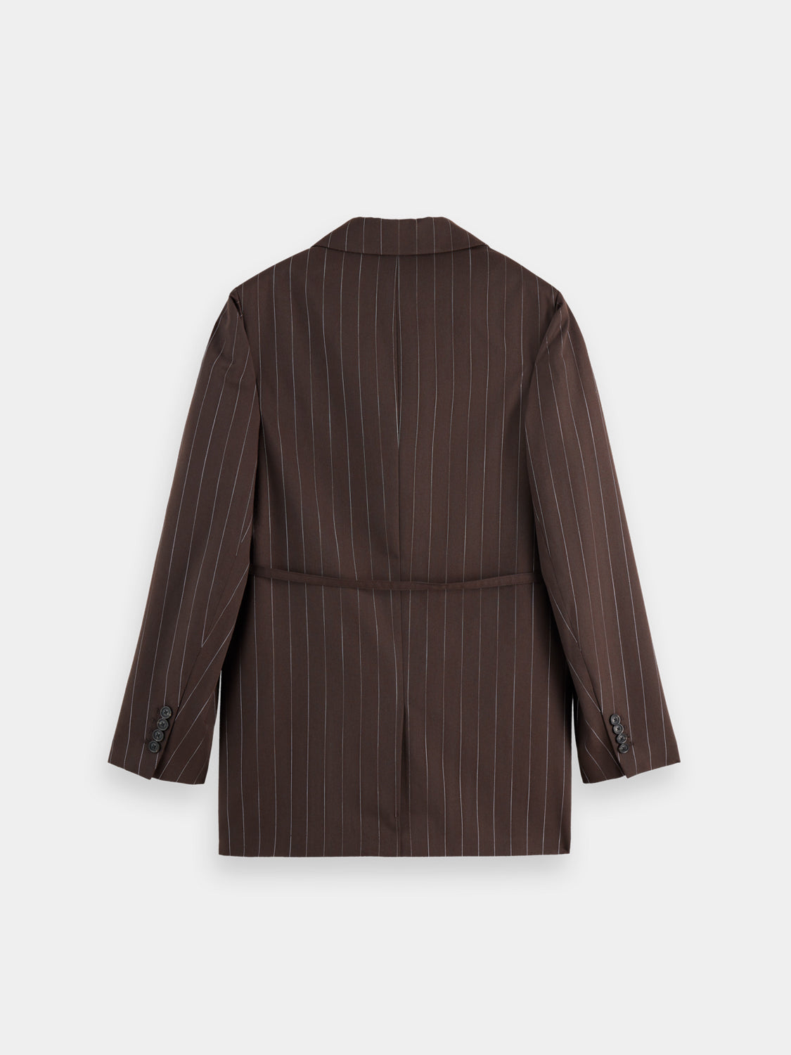 Lurex pinstripe blazer - Scotch & Soda AU