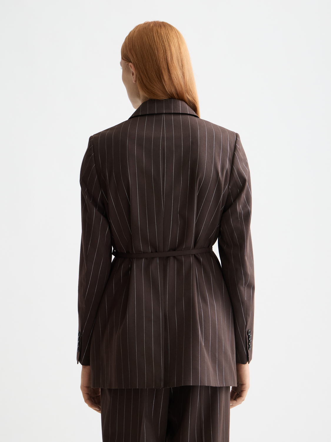 Lurex pinstripe blazer - Scotch & Soda AU
