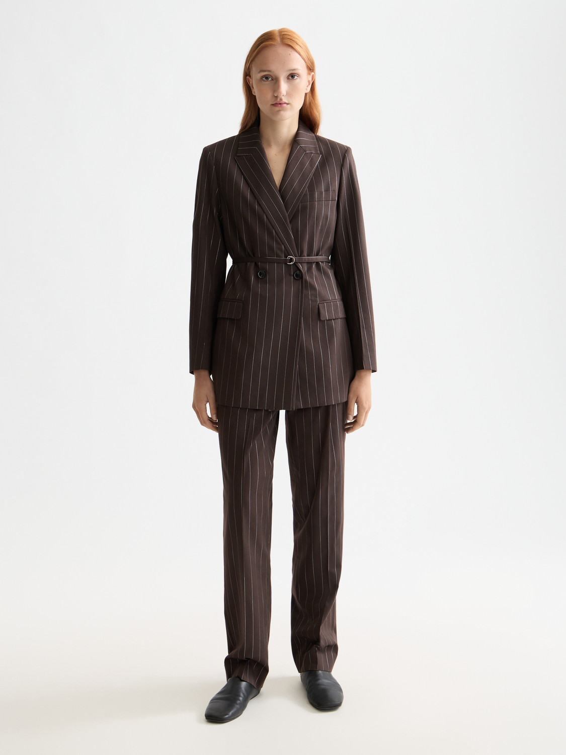 Lurex pinstripe blazer - Scotch & Soda AU