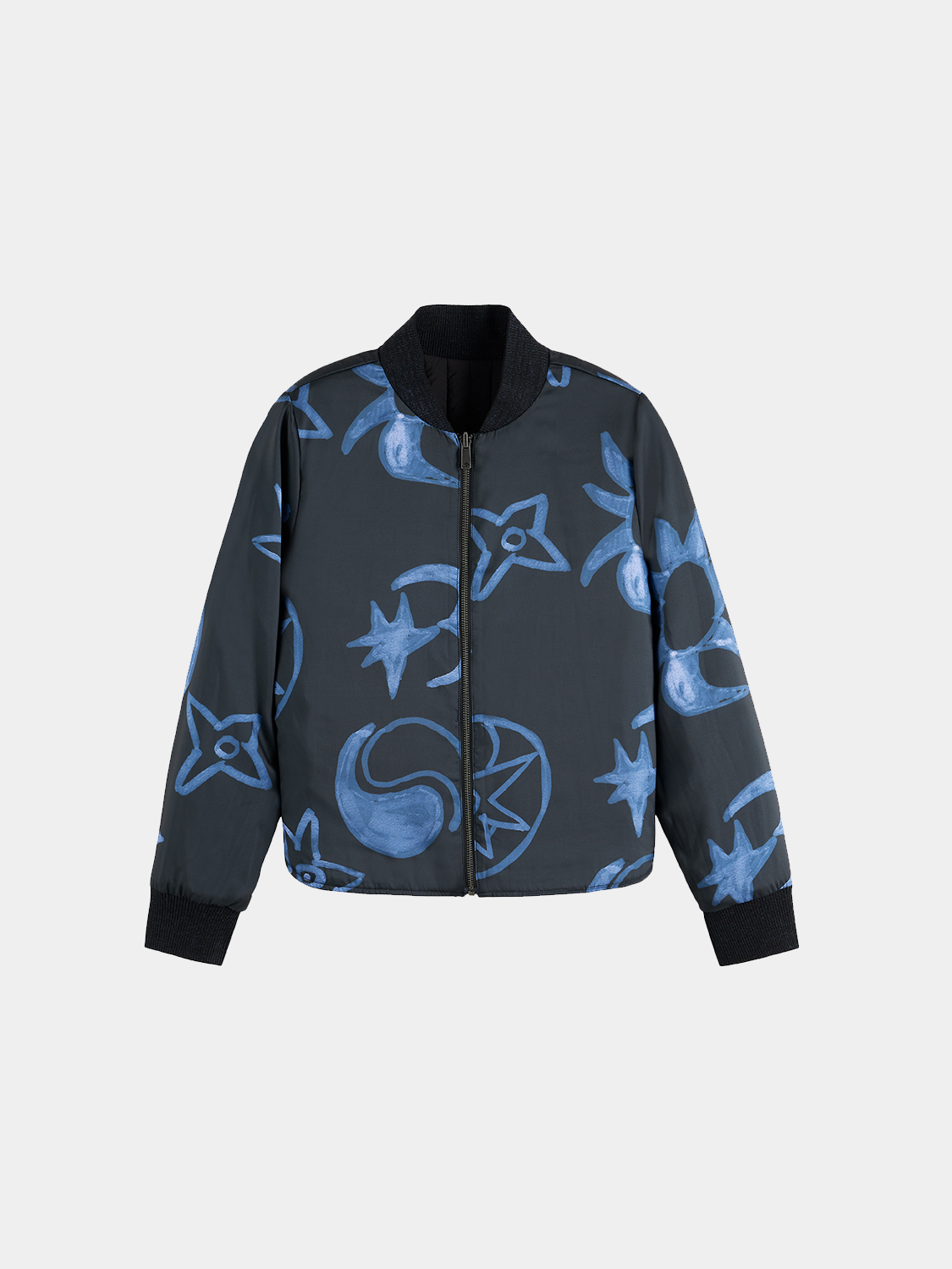 Reversible quilted bomber - Scotch & Soda AU