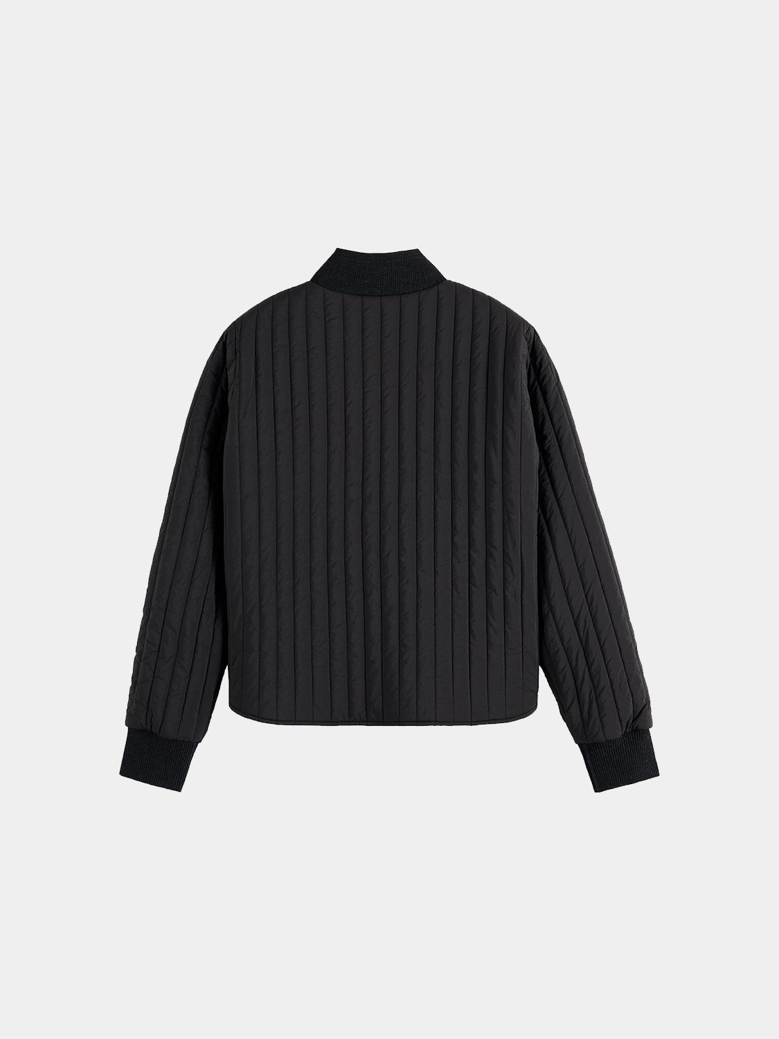 Reversible quilted bomber - Scotch & Soda AU