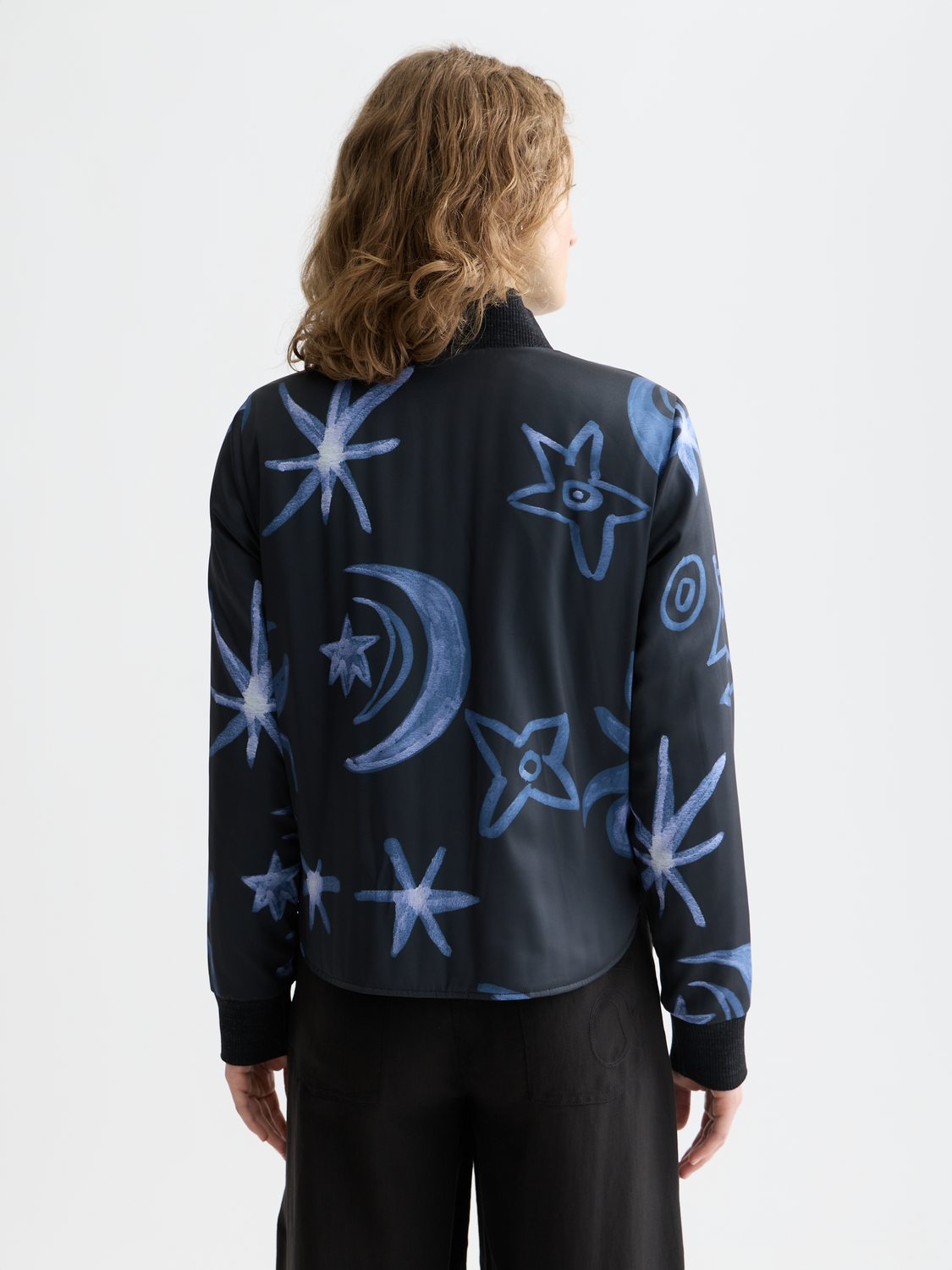 Reversible quilted bomber - Scotch & Soda AU