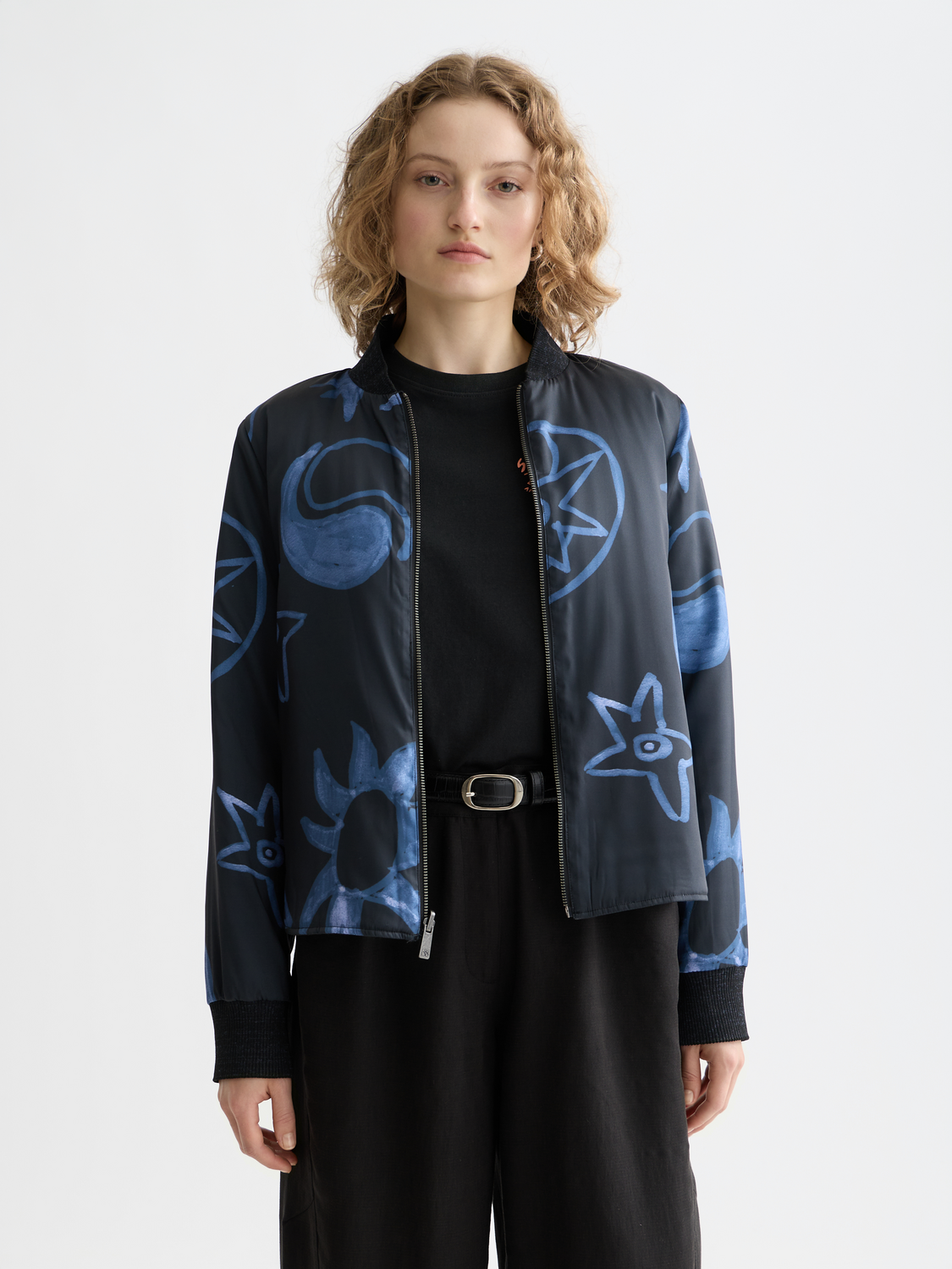 Reversible quilted bomber - Scotch & Soda AU