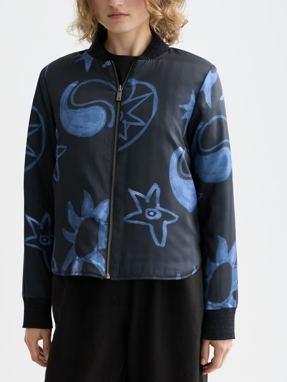 Reversible quilted bomber - Scotch & Soda AU