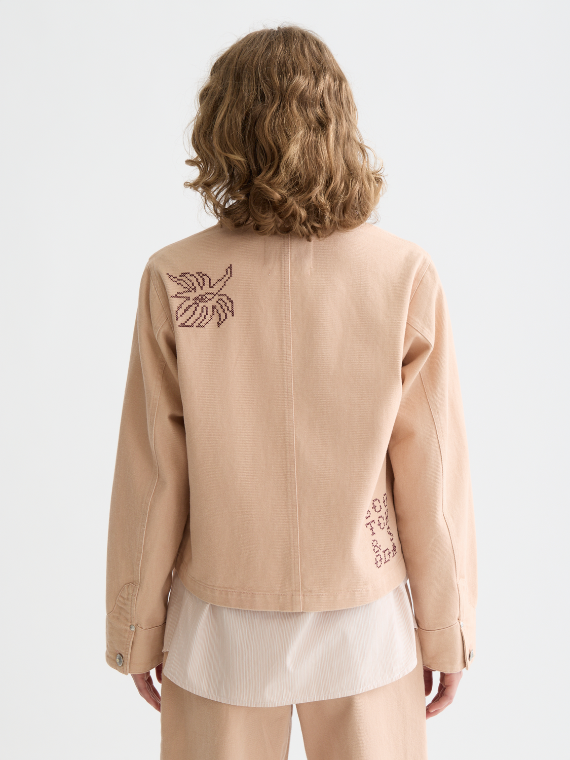 Embroidered jacket - Scotch & Soda AU