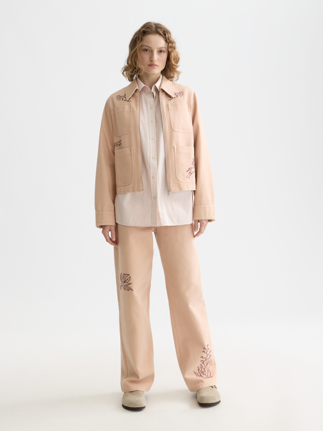 Embroidered jacket - Scotch & Soda AU