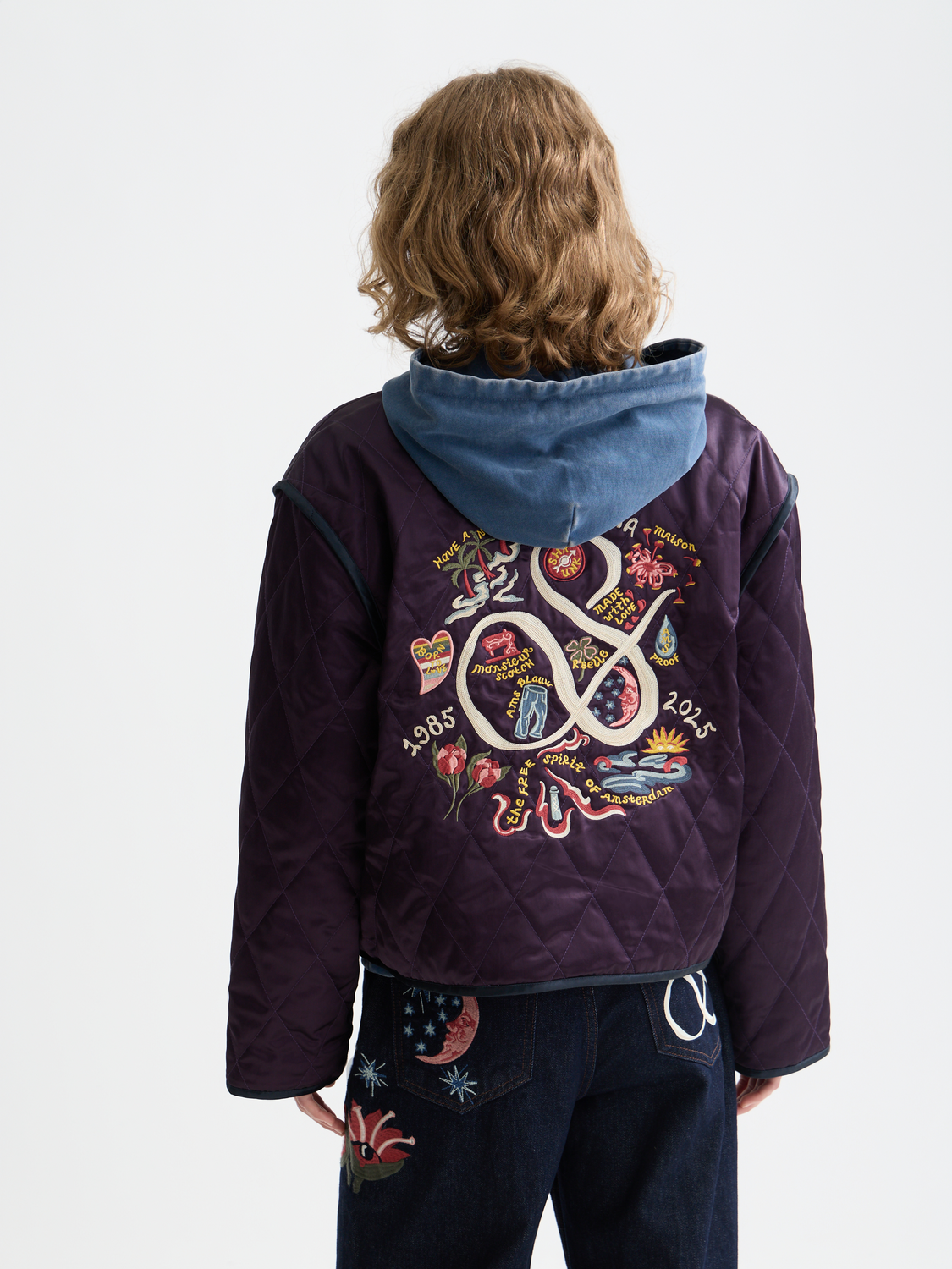 Reversible souvenir jacket - Scotch & Soda AU