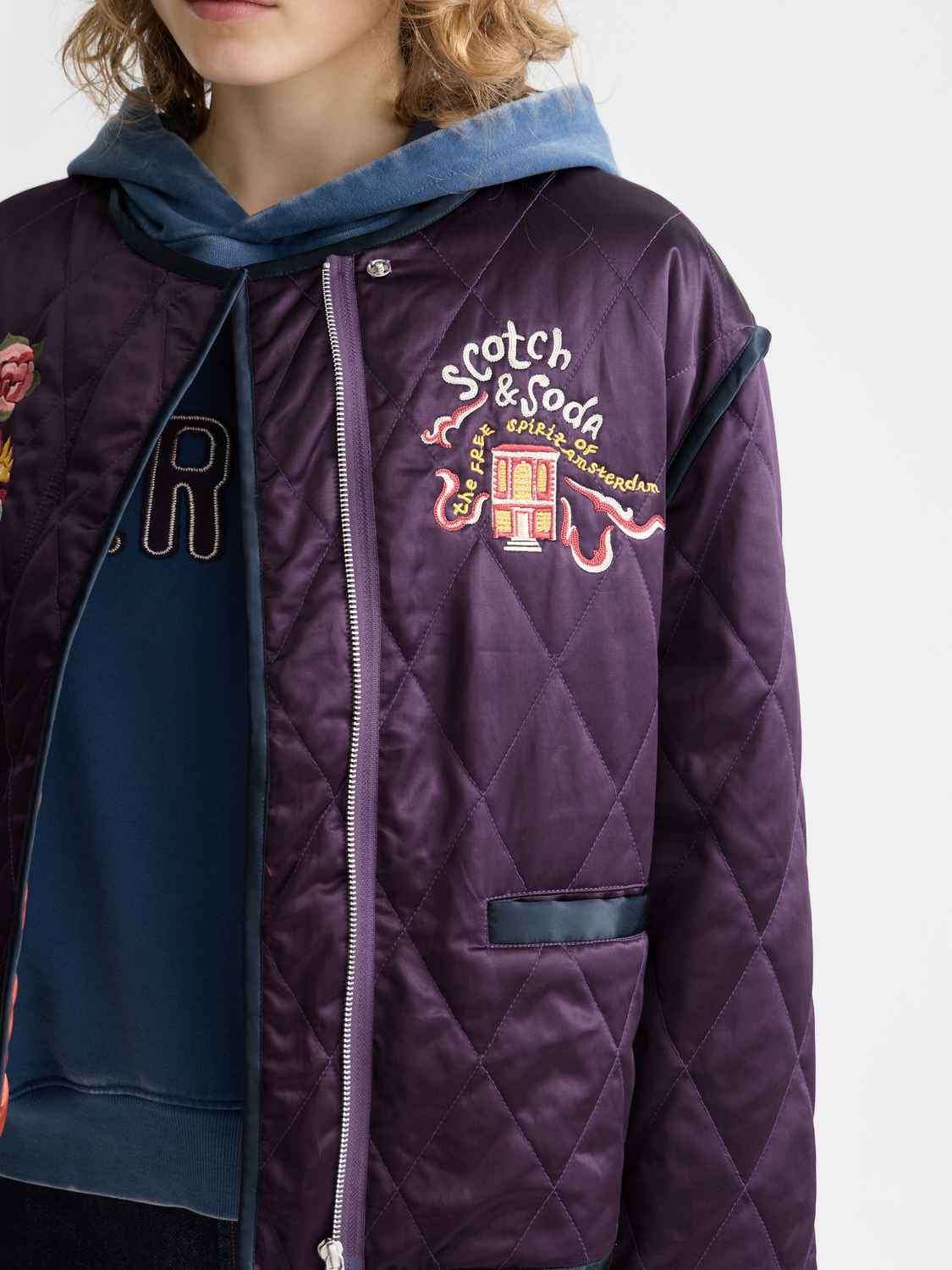Reversible souvenir jacket - Scotch & Soda AU