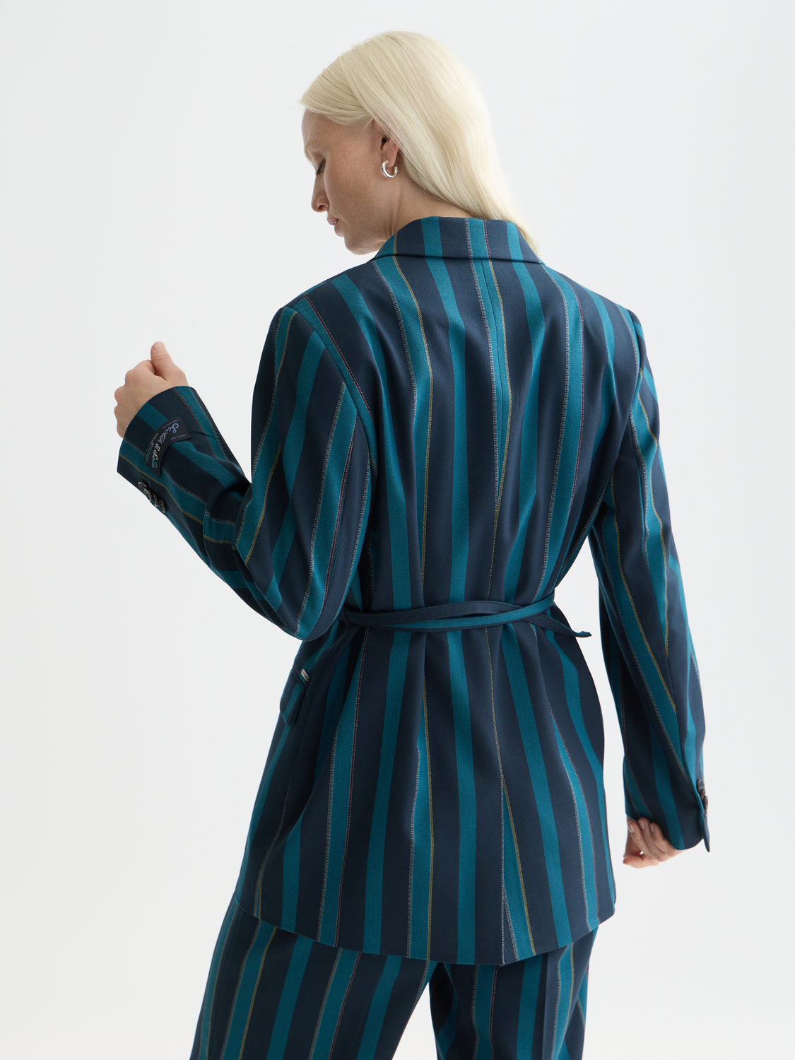 Double-breasted striped blazer - Scotch & Soda AU