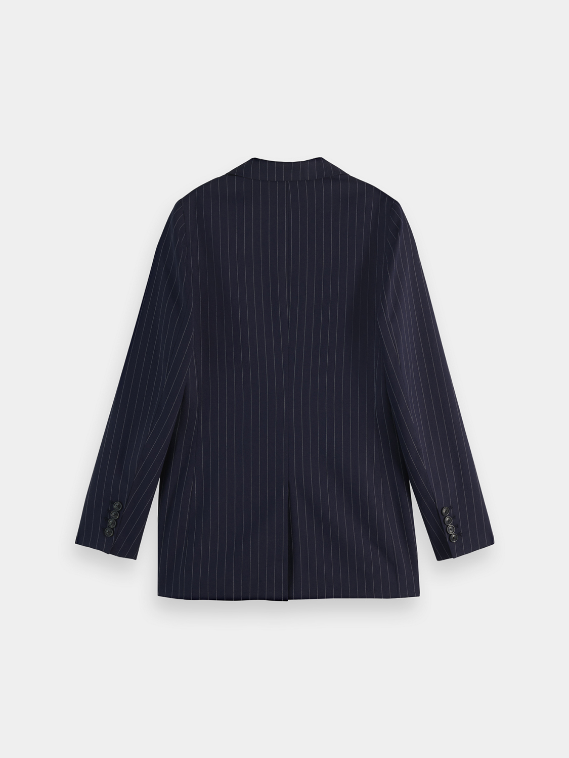 Single-breasted fitted blazer - Scotch & Soda AU