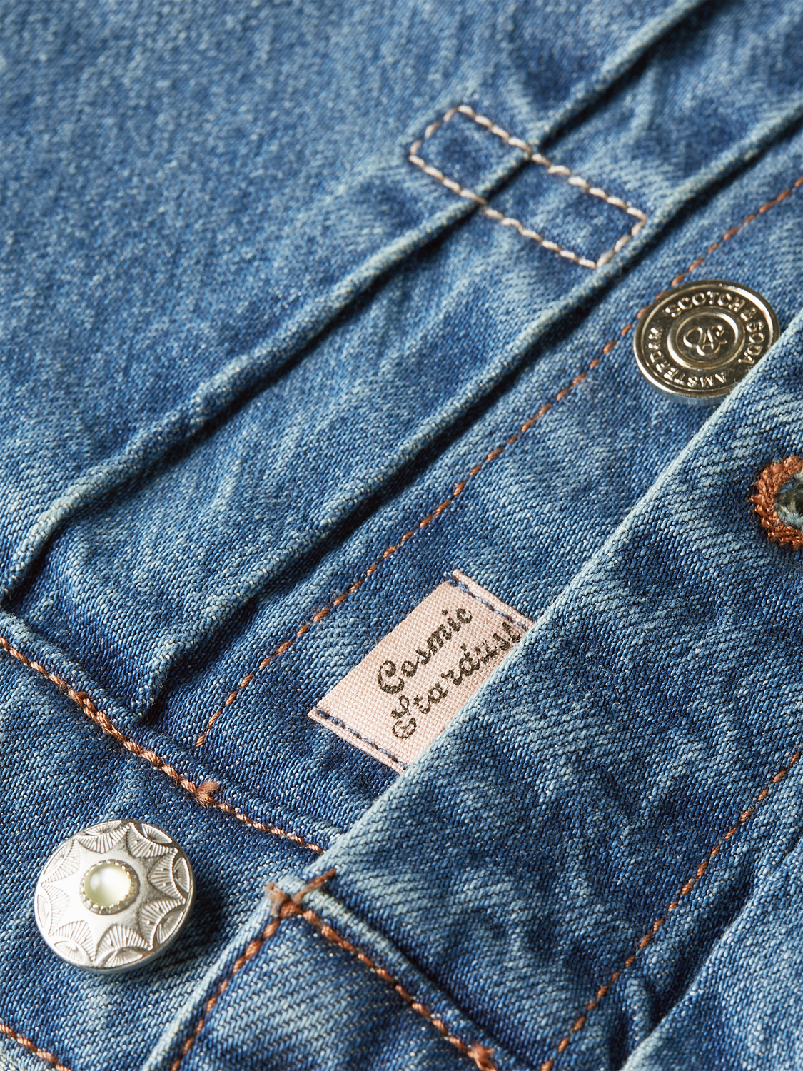 Denim trucker jacket - Scotch & Soda AU