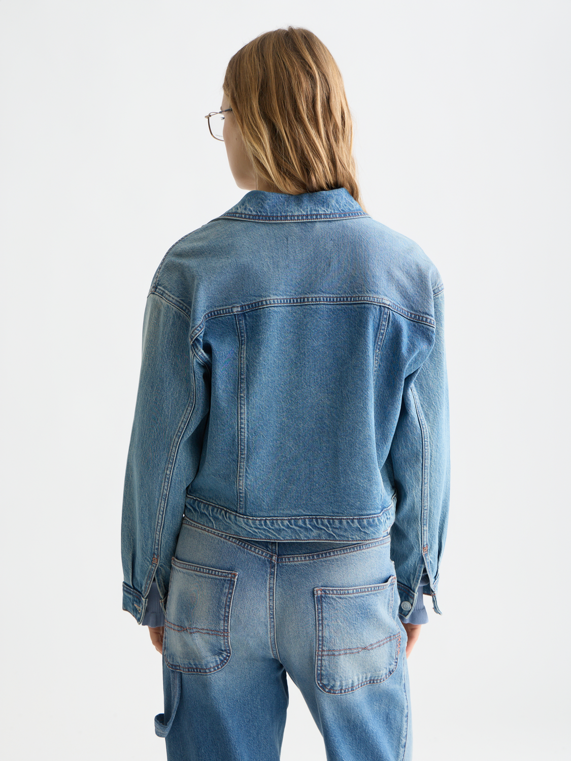Denim trucker jacket - Scotch & Soda AU