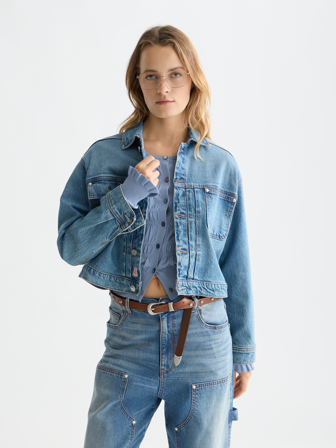 Denim trucker jacket - Scotch & Soda AU